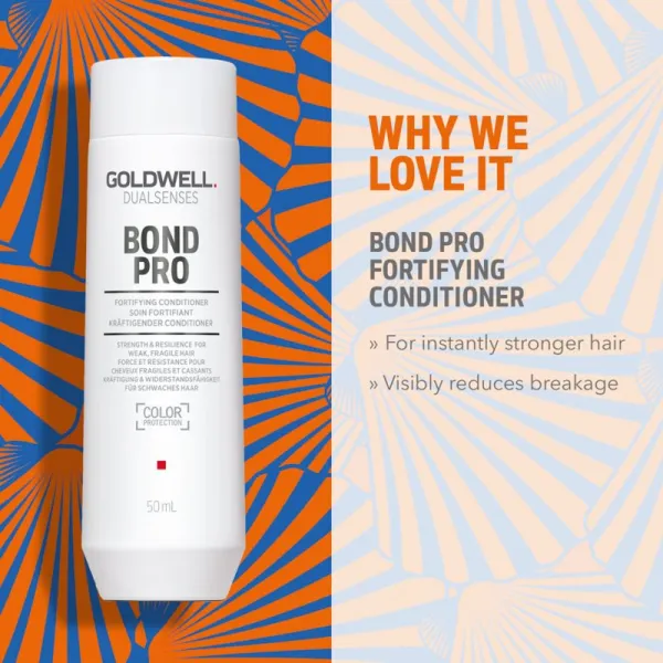 Goldwell Dualsenses Bond Pro cestovná sada pre poškodené a krehké vlasy