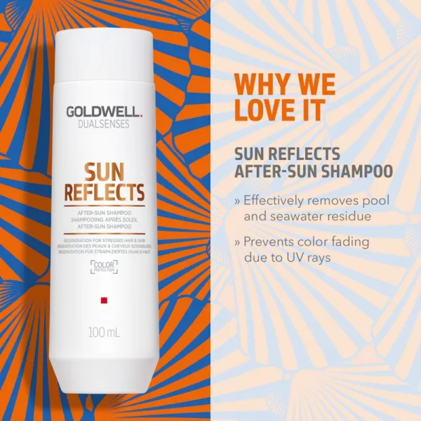 Goldwell Dualsenses Sun Reflects cestovná sada pre vlasy namáhané slnkom