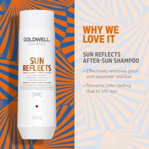 Goldwell Dualsenses Sun Reflects cestovná sada pre vlasy namáhané slnkom