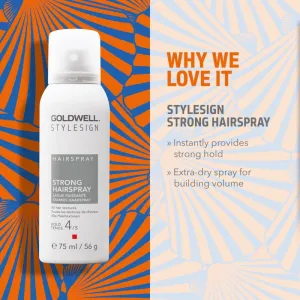 Goldwell StyleSign Travel Set cestovná sada pre hladký styling a objem