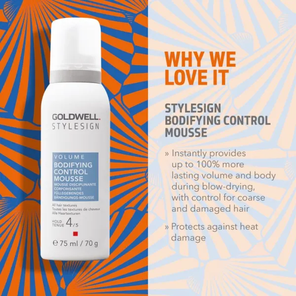 Goldwell StyleSign Travel Set cestovná sada pre hladký styling a objem