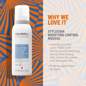 Goldwell StyleSign Travel Set cestovná sada pre hladký styling a objem
