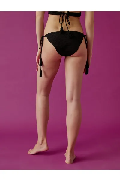Koton kravata pletené detailné spodky bikín