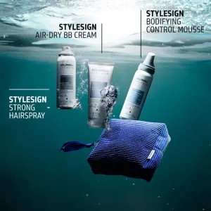 Goldwell StyleSign Travel Set cestovná sada pre hladký styling a objem