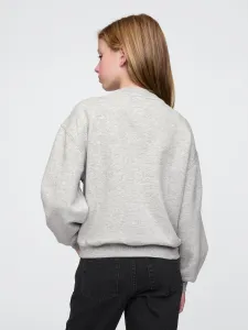 GAP Kids Oversize Sweatshirt with Logo - Girls