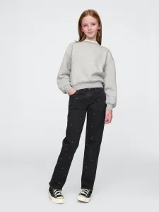 GAP Kids Oversize Sweatshirt with Logo - Girls