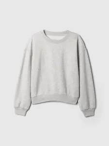 GAP Kids Oversize Sweatshirt with Logo - Girls