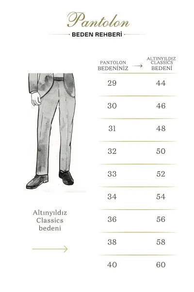 Pánske námornícke modré plátené slim fit nohavice AC&Co / Altınyıldız Classics s bočnými vreckami a pružným pásom.