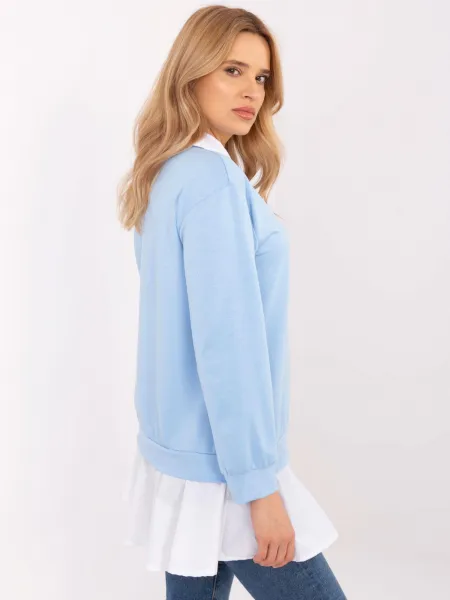 Blouse-MI-BZ-A5997.49-light blue