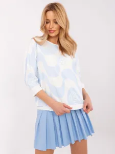 Blouse-RV-BZ-A285.24-white-blue