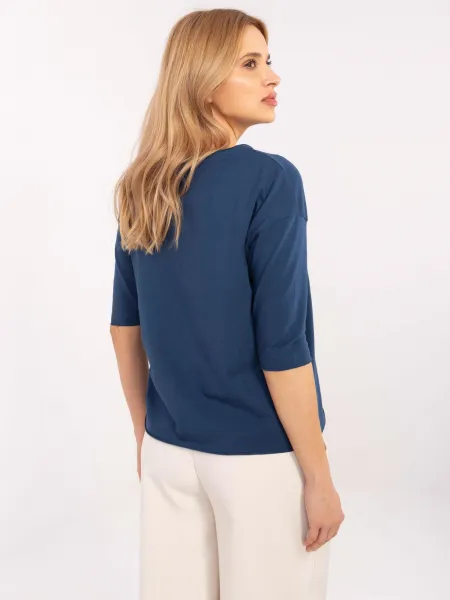 Blouse-CLM-BZ-0016.84-dark blue