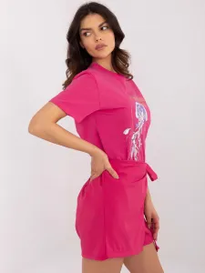Blouse-CLM-BZ-0020.75-fuchsia