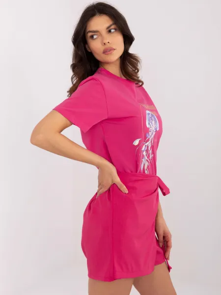 Blouse-CLM-BZ-0020.75-fuchsia