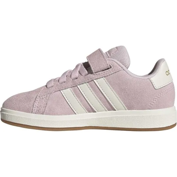 adidas GRAND COURT 00S EL C Dievčenská voľnočasová obuv, ružová, veľkosť
