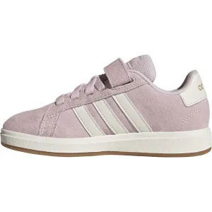 adidas GRAND COURT 00S EL C Dievčenská voľnočasová obuv, ružová, veľkosť