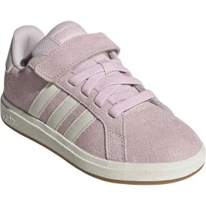 adidas GRAND COURT 00S EL C Dievčenská voľnočasová obuv, ružová, veľkosť