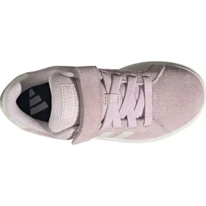 adidas GRAND COURT 00S EL C Dievčenská voľnočasová obuv, ružová, veľkosť