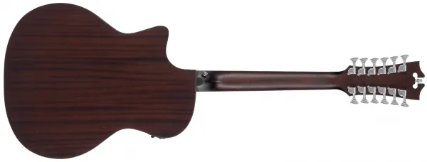 D'Angelico Premier Fulton LS Black Top