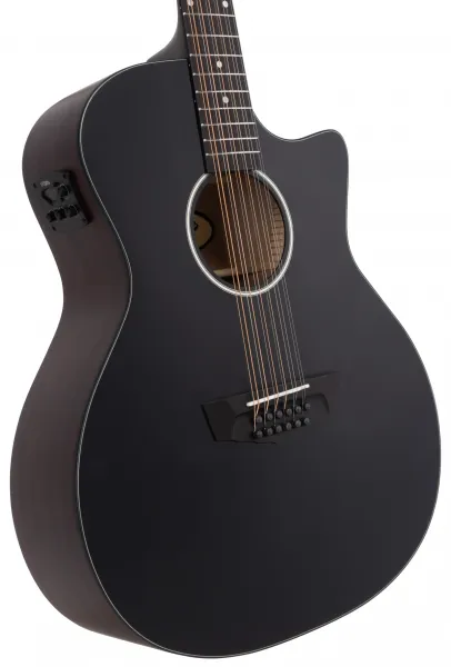 D'Angelico Premier Fulton LS Black Top