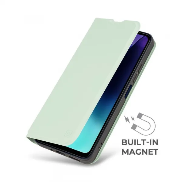 OBAL:ME SmoothTouch Puzdro pre iPhone 17 Pro Max, svetlo zelené