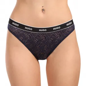 3PACK dámske nohavičky HUGO viacfarebné (50535254 961) M