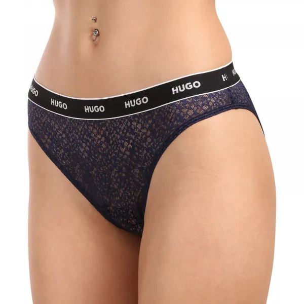 3PACK dámske nohavičky HUGO viacfarebné (50535254 961) M