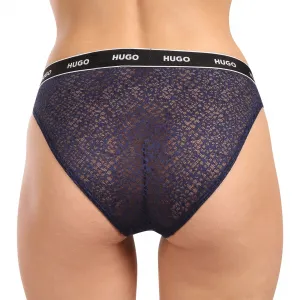 3PACK dámske nohavičky HUGO viacfarebné (50535254 961) M