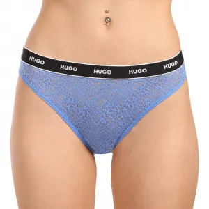 3PACK dámske nohavičky HUGO viacfarebné (50535254 961) M