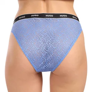 3PACK dámske nohavičky HUGO viacfarebné (50535254 961) M