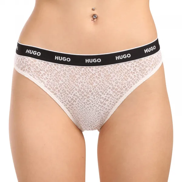 3PACK dámske nohavičky HUGO viacfarebné (50535254 961) M
