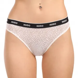 3PACK dámske nohavičky HUGO viacfarebné (50535254 961) M
