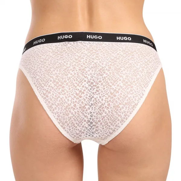 3PACK dámske nohavičky HUGO viacfarebné (50535254 961) M