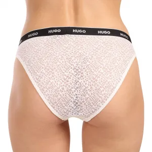 3PACK dámske nohavičky HUGO viacfarebné (50535254 961) M