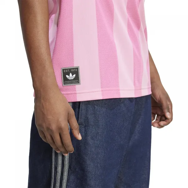 adidas Jacquard Stripe Jersey "Lucid Pink" (KD2255)