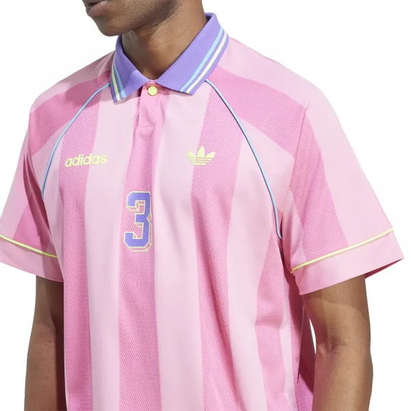 adidas Jacquard Stripe Jersey "Lucid Pink" (KD2255)