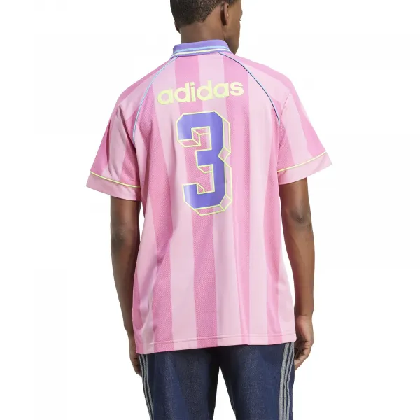 adidas Jacquard Stripe Jersey "Lucid Pink" (KD2255)