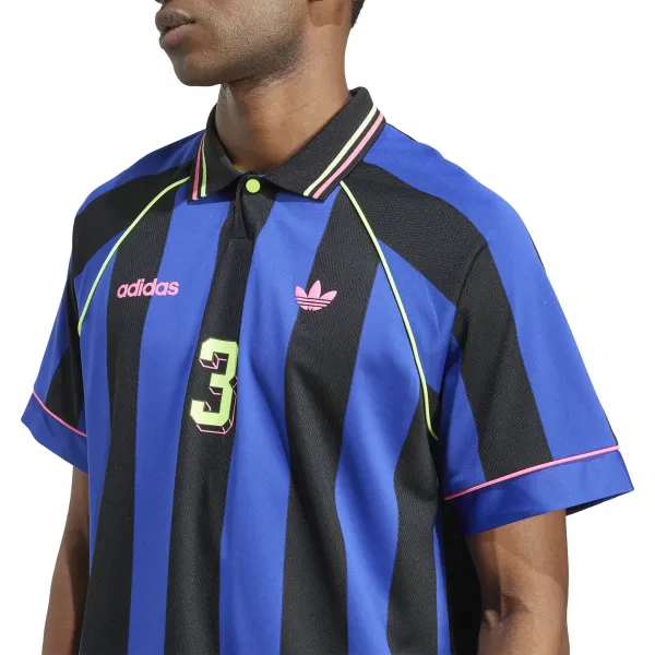 adidas Jacquard Stripe Jersey "Lucid Blue" (KD2307)