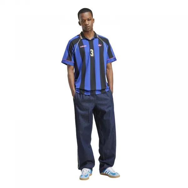 adidas Jacquard Stripe Jersey "Lucid Blue" (KD2307)