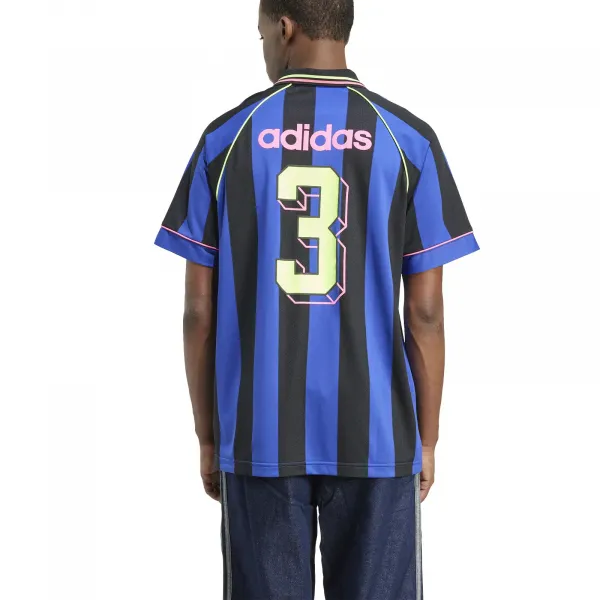 adidas Jacquard Stripe Jersey "Lucid Blue" (KD2307)