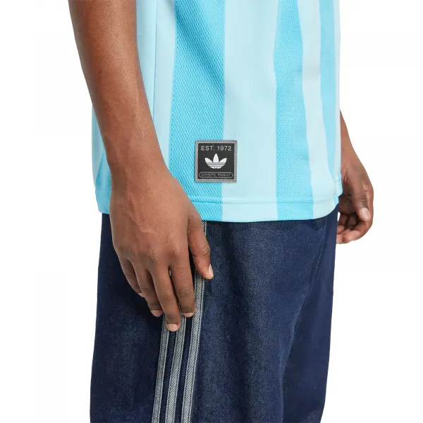 adidas Jacquard Stripe Jersey "Bright Cyan" (KD2308)