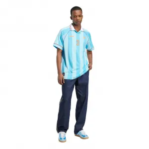 adidas Jacquard Stripe Jersey "Bright Cyan" (KD2308)