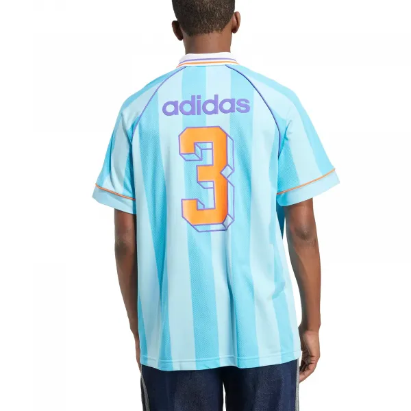 adidas Jacquard Stripe Jersey "Bright Cyan" (KD2308)