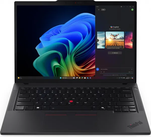 Lenovo ThinkPad T/21QG001DCK/Intel® Core Ultra 5 228V/14"/WUXGA/32GB/512GB/Intel int/W11P/Black/3R