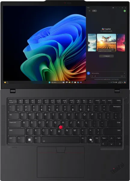 Lenovo ThinkPad T/21QG001DCK/Intel® Core Ultra 5 228V/14"/WUXGA/32GB/512GB/Intel int/W11P/Black/3R