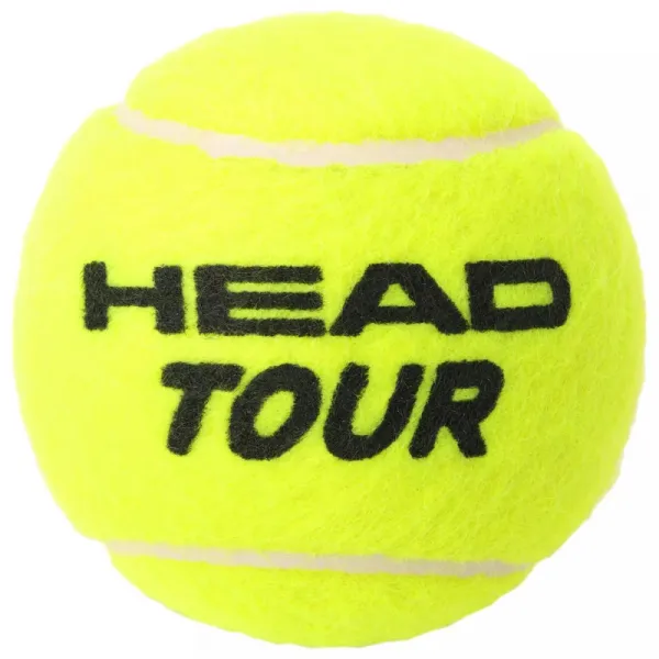 Tenisové loptičky 4ks HEAD 4B TOUR - 6DZ