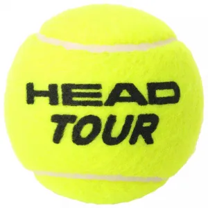 Tenisové loptičky 4ks HEAD 4B TOUR - 6DZ