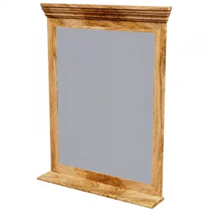 indickynabytok.sk - Zrkadlo Guru 70x90 indický masív mango