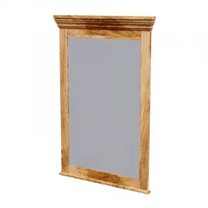 indickynabytok.sk - Zrkadlo Guru 60x90 indický masív mango