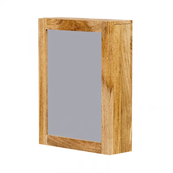 indickynabytok.sk - Zrkadlo Guru 50x60 indický masív mango