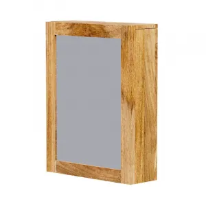 indickynabytok.sk - Zrkadlo Guru 50x60 indický masív mango